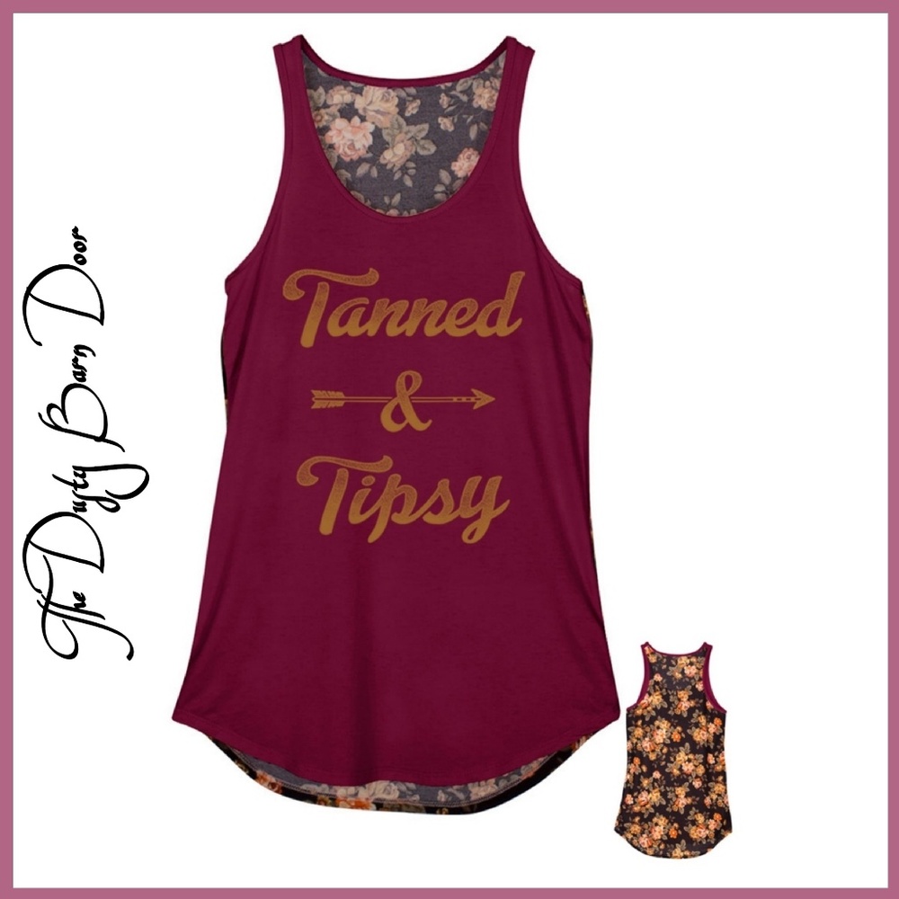 Summer Tank Red